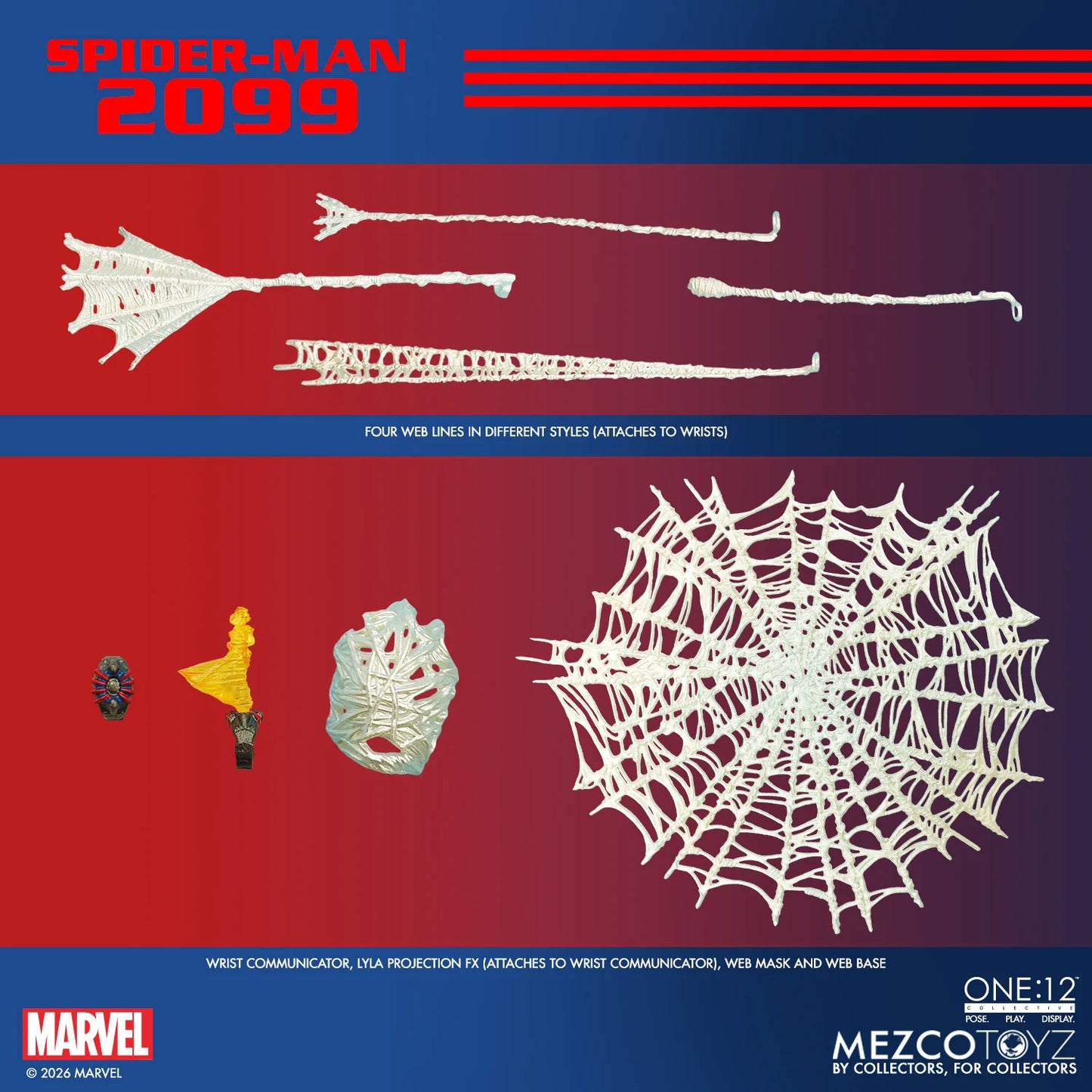 Mezco One:12 Collective Spider-Man 2099 PREORDER
