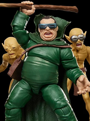 Fantastic Four Marvel Legends Mole Man & Moloids Action Figure Three-Pack PREORDER