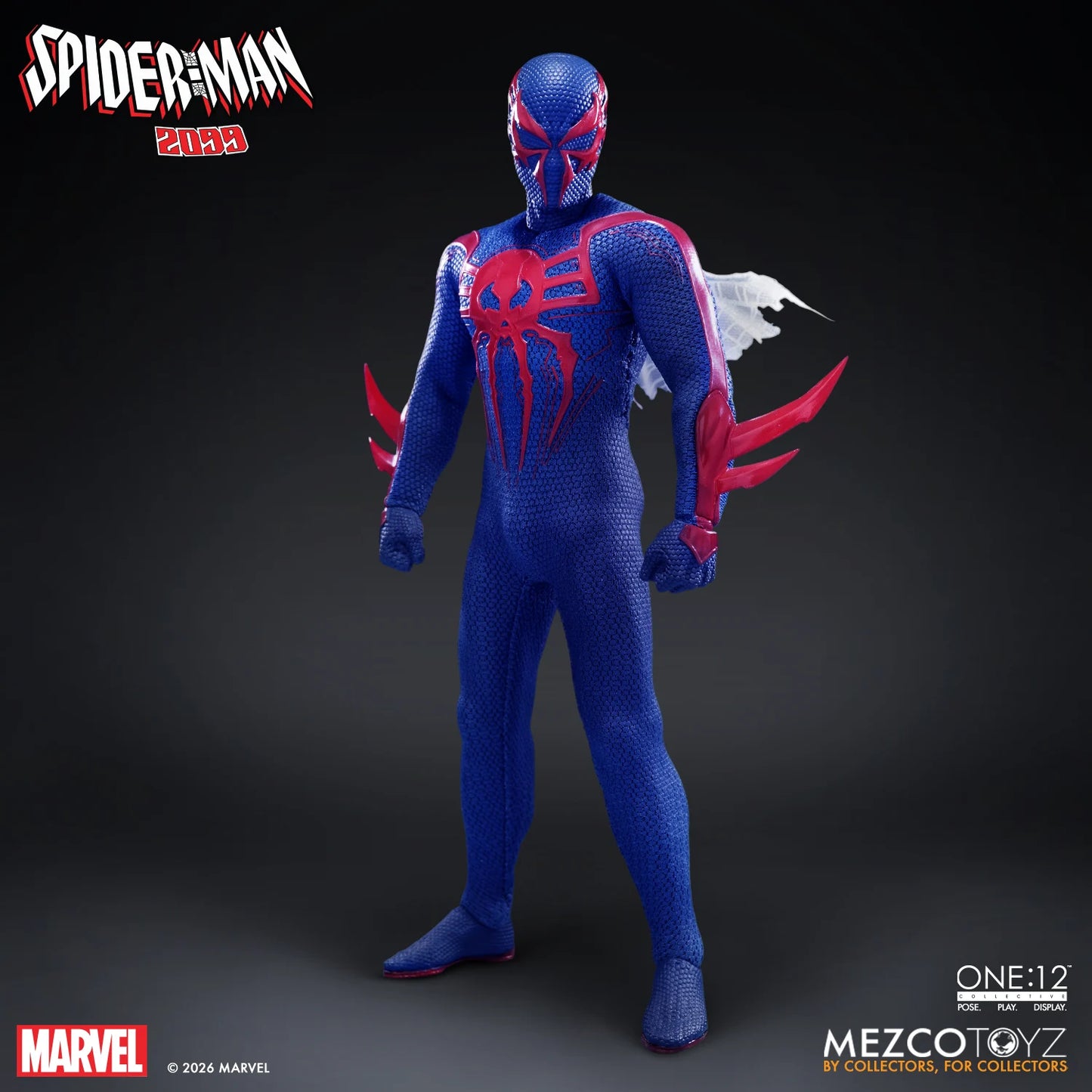 Mezco One:12 Collective Spider-Man 2099 PREORDER
