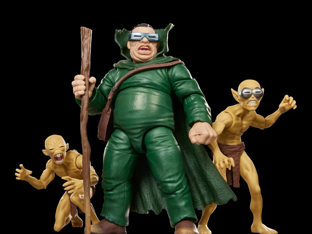 Fantastic Four Marvel Legends Mole Man & Moloids Action Figure Three-Pack PREORDER