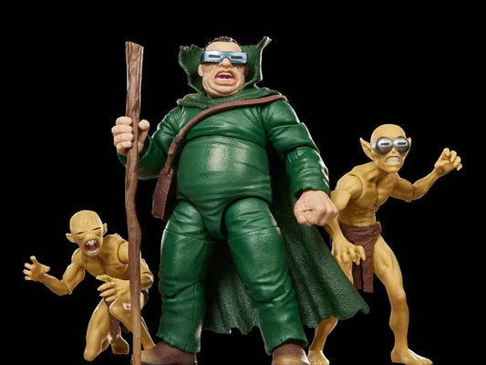 Fantastic Four Marvel Legends Mole Man & Moloids Action Figure Three-Pack PREORDER