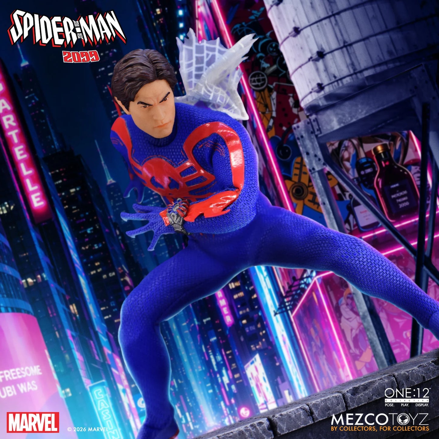 Mezco One:12 Collective Spider-Man 2099 PREORDER