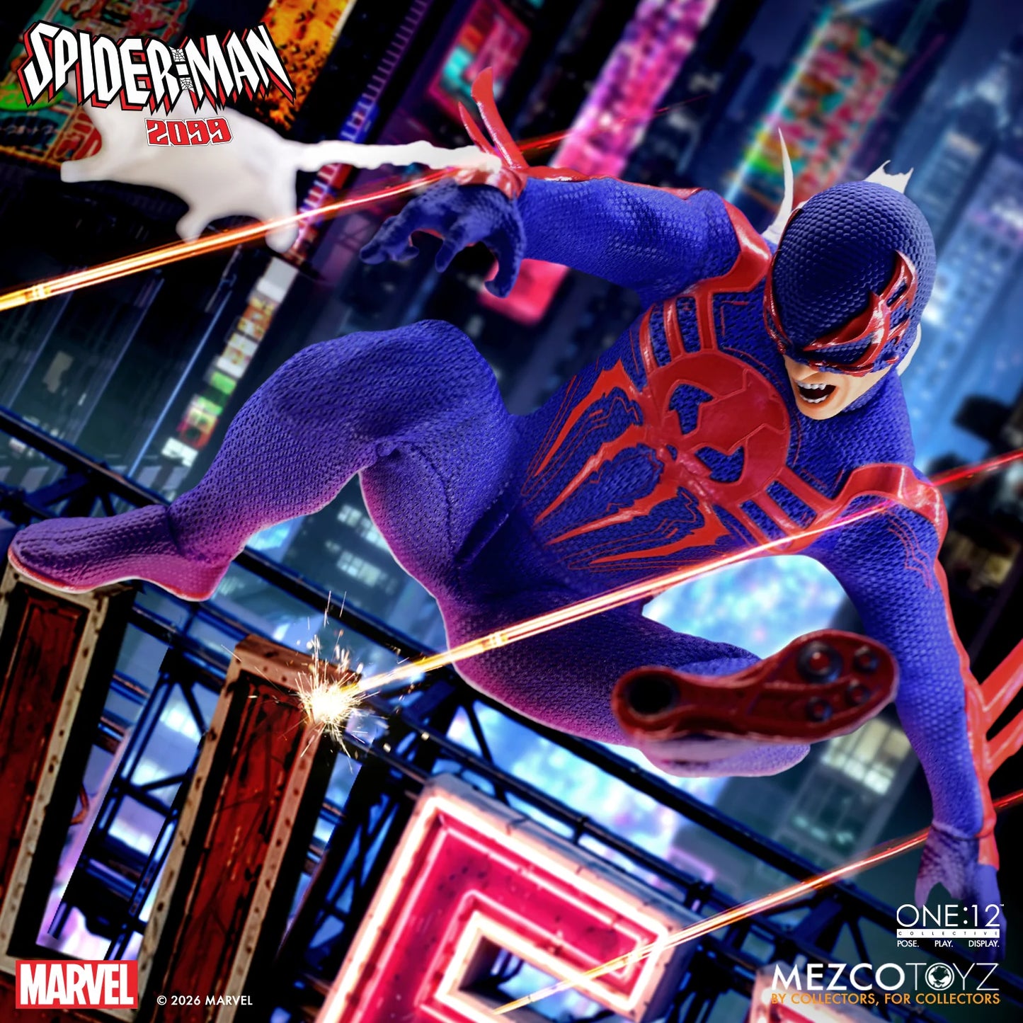 Mezco One:12 Collective Spider-Man 2099 PREORDER