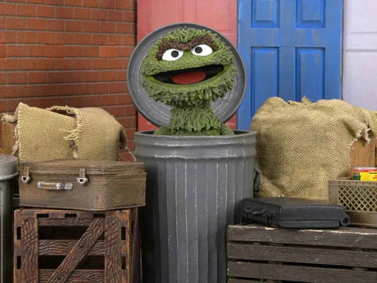 NECA Sesame Street Ultimate Oscar the Grouch Action Figure PREORDER