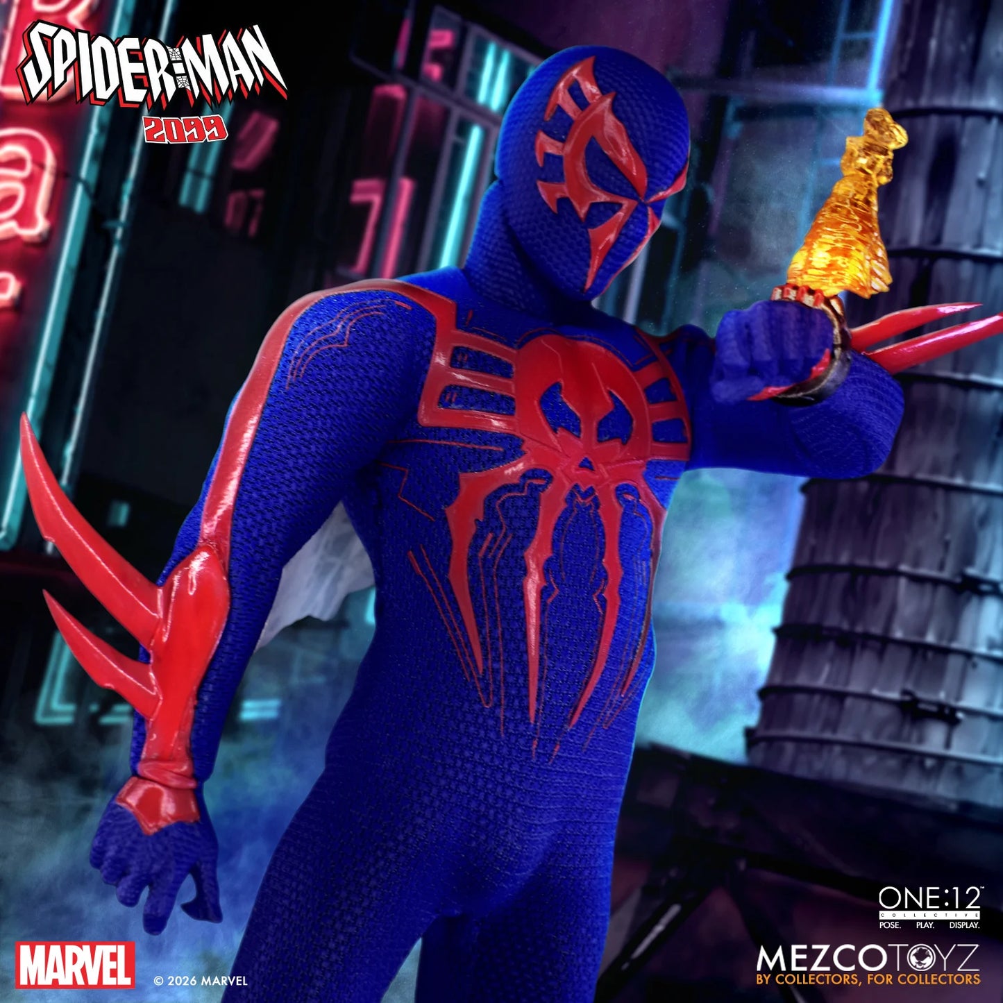Mezco One:12 Collective Spider-Man 2099 PREORDER