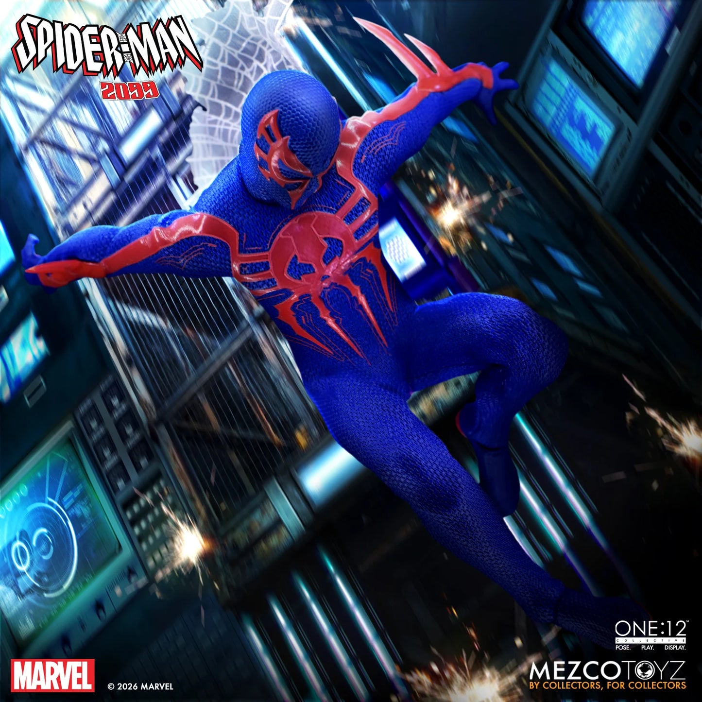 Mezco One:12 Collective Spider-Man 2099 PREORDER