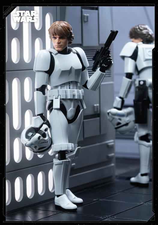 Blokees Star Wars: A New Hope Champion Class 04 Luke Skywalker (Stormtrooper Disguise) Model Kit