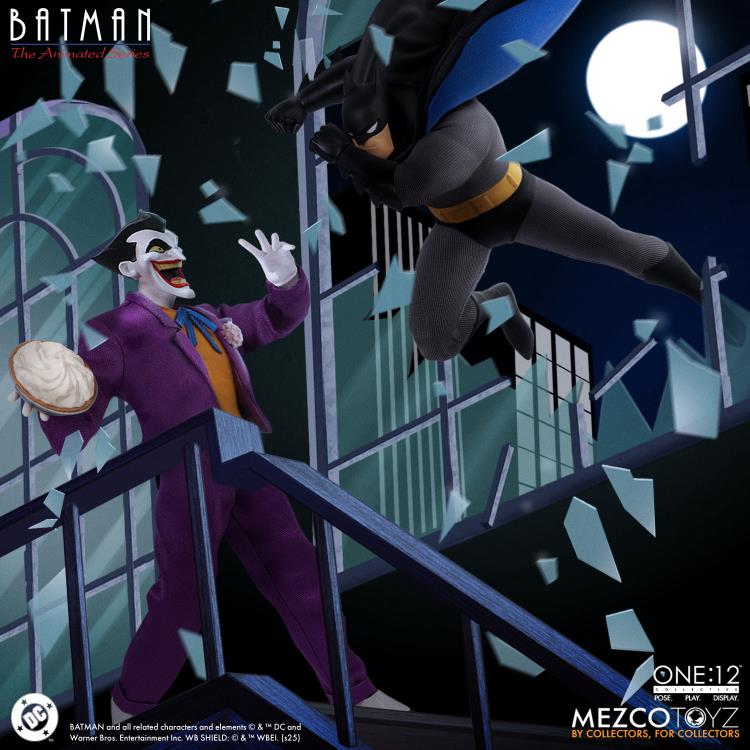 Mezco Toyz Batman: The Animated Series One:12 Collective The Joker Action Figure