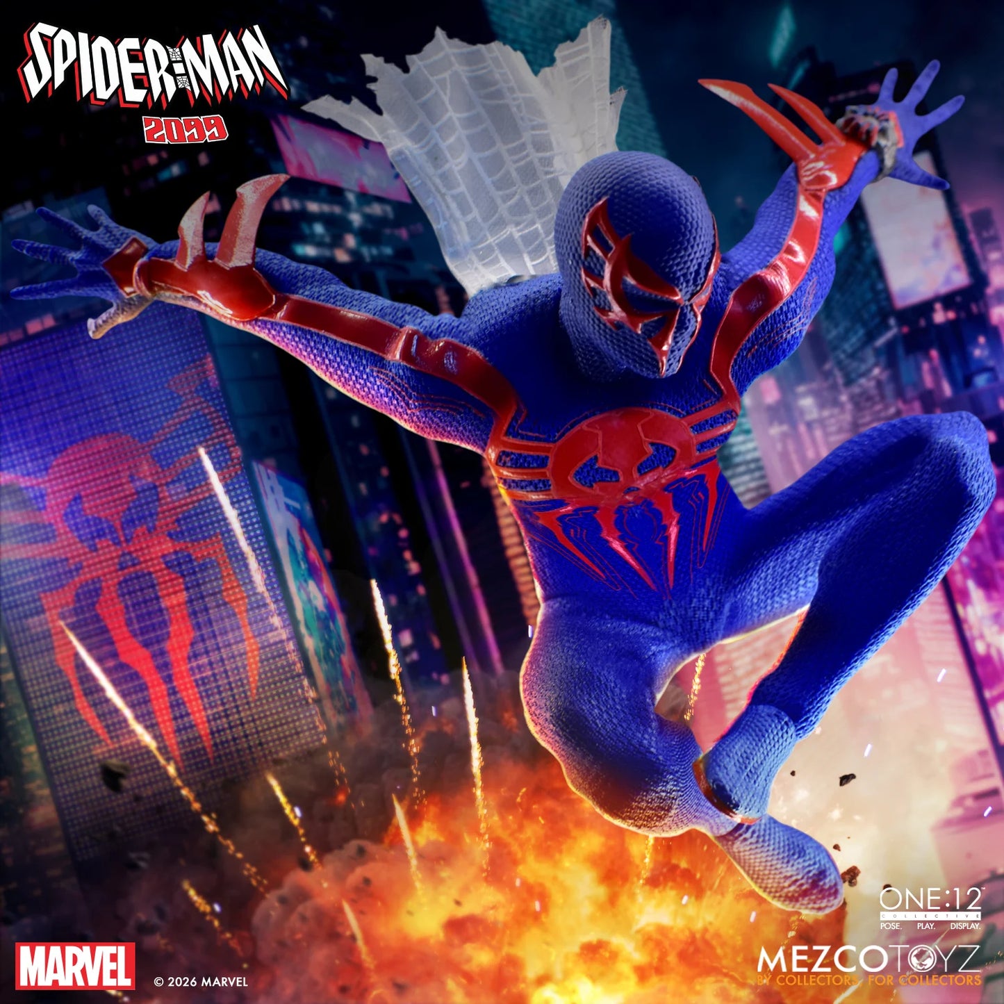 Mezco One:12 Collective Spider-Man 2099 PREORDER