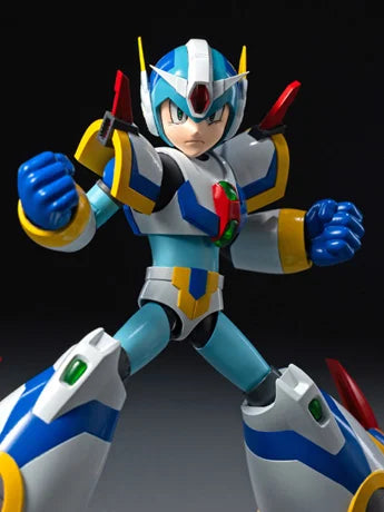 ThreeZero Mega Man X MDLX Articulated Figure Series Mega Man X (Force Armor) Action Figure PREORDER