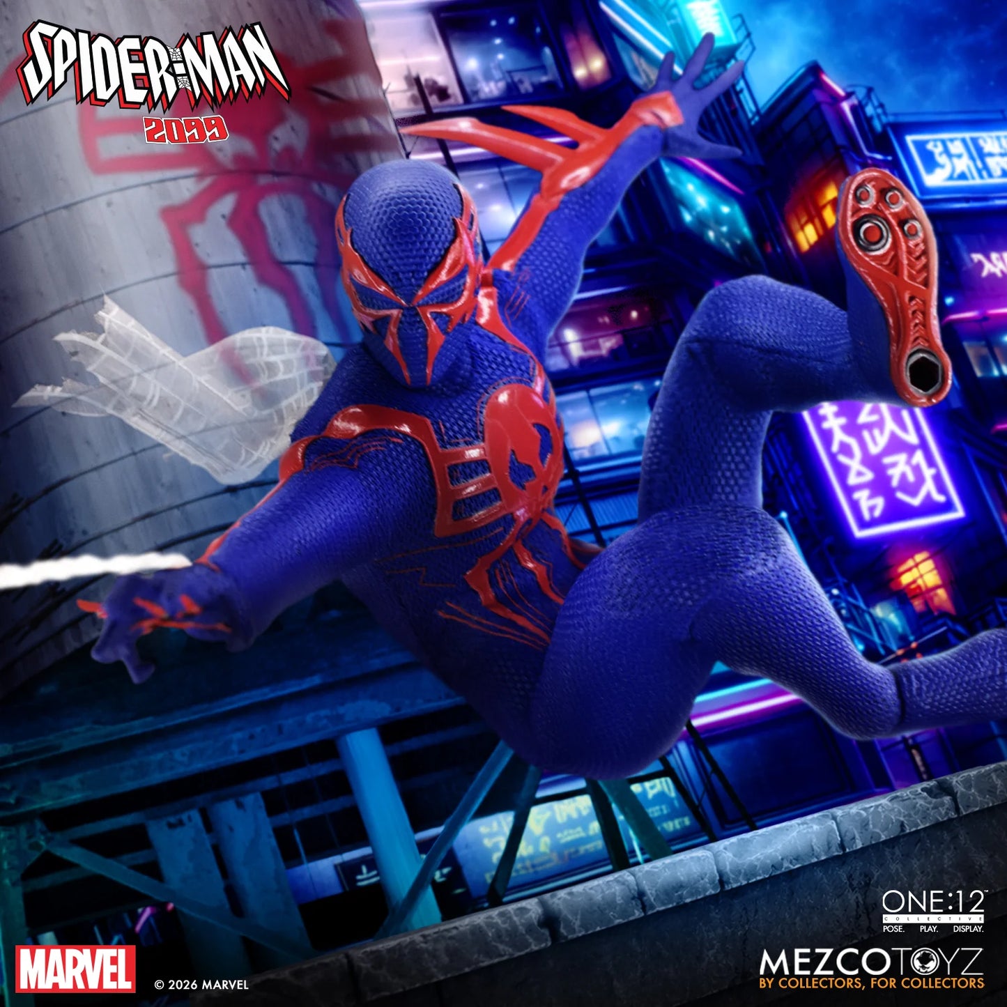 Mezco One:12 Collective Spider-Man 2099 PREORDER