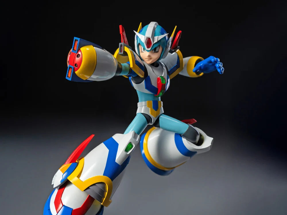 ThreeZero Mega Man X MDLX Articulated Figure Series Mega Man X (Force Armor) Action Figure PREORDER
