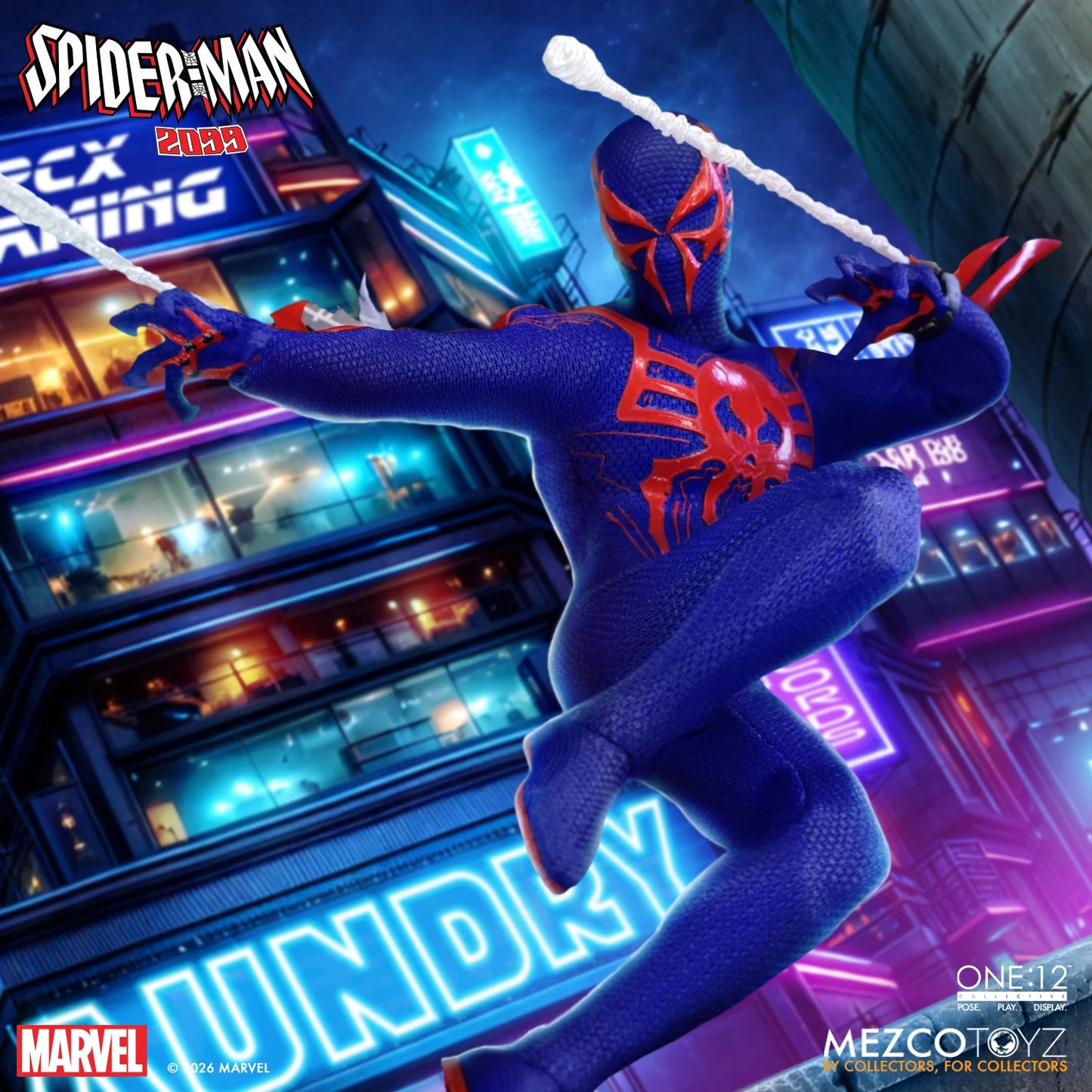 Mezco One:12 Collective Spider-Man 2099 PREORDER