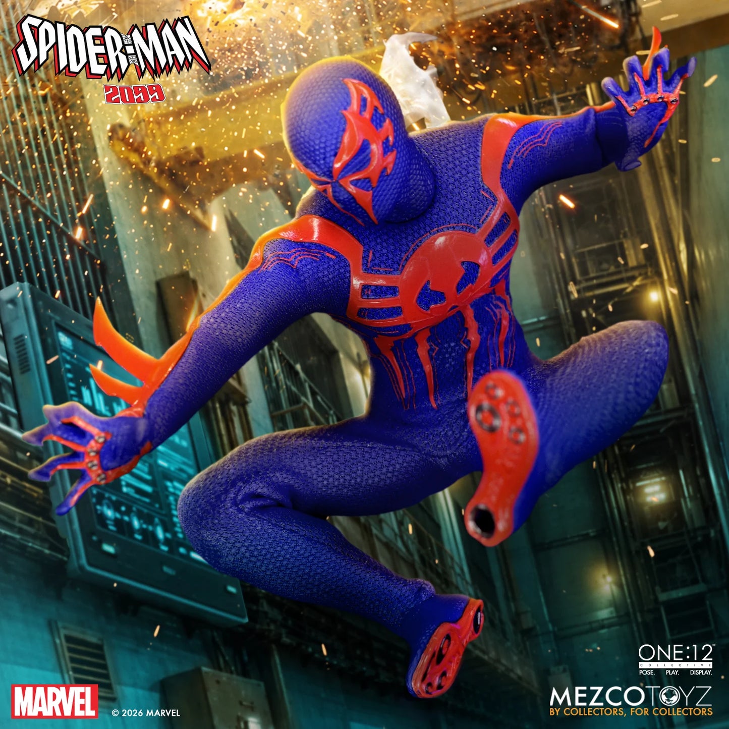 Mezco One:12 Collective Spider-Man 2099 PREORDER