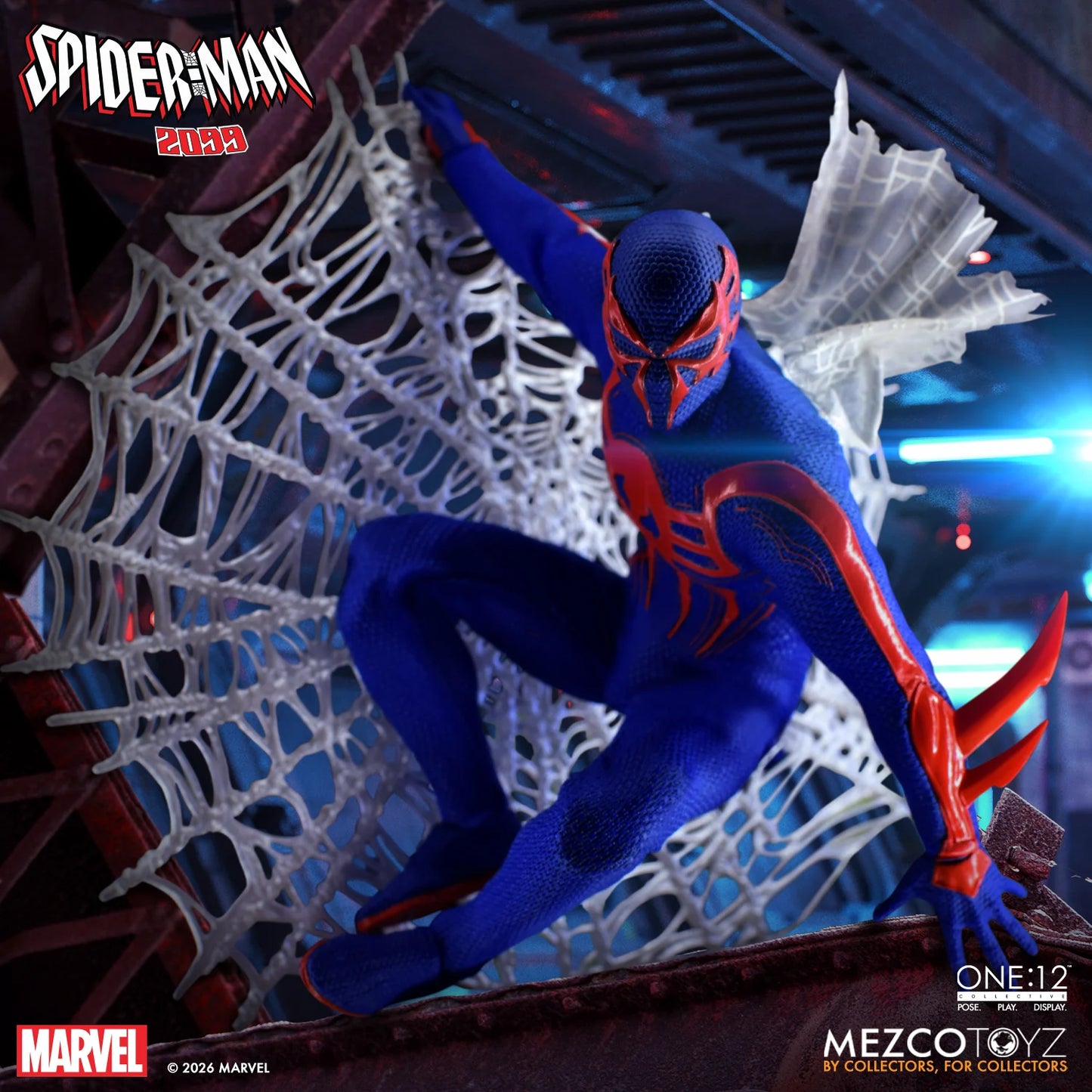 Mezco One:12 Collective Spider-Man 2099 PREORDER