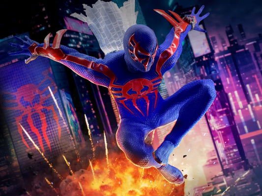 Mezco One:12 Collective Spider-Man 2099 PREORDER