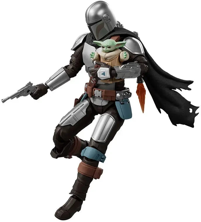 Blokees Star Wars: The Mandalorian & Grogu Champion Class CC05 Din Djarin & Grogu Model Kit