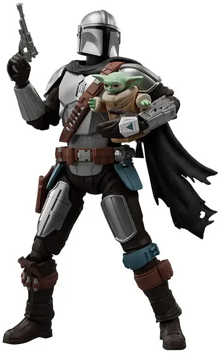Blokees Star Wars: The Mandalorian & Grogu Champion Class CC05 Din Djarin & Grogu Model Kit