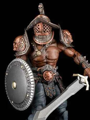 Mythic Legions Armory Gladiators Darker Flesh Armory Gladiator Action Figure PREORDER