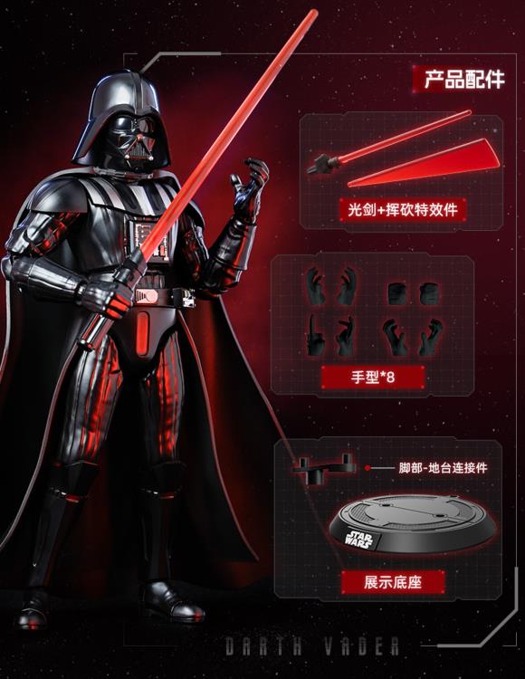Blokees Star Wars: The Empire Strikes Back Champion Class 01 Darth Vader Model Kit