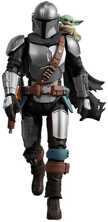 Blokees Star Wars: The Mandalorian & Grogu Champion Class CC05 Din Djarin & Grogu Model Kit
