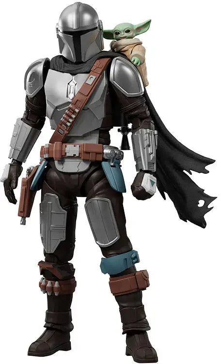 Blokees Star Wars: The Mandalorian & Grogu Champion Class CC05 Din Djarin & Grogu Model Kit