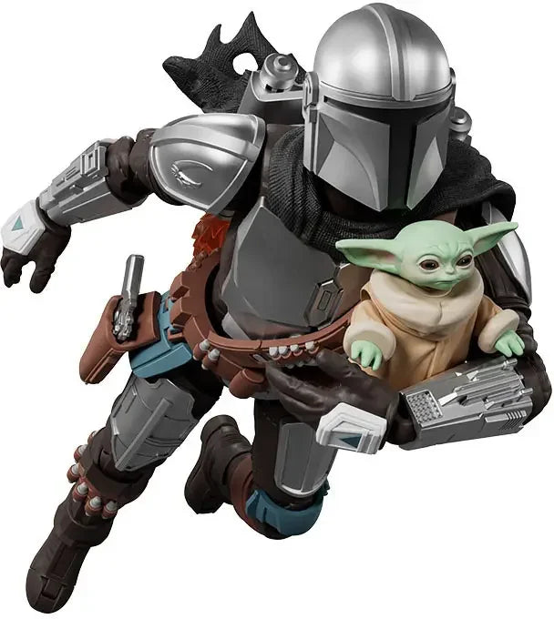 Blokees Star Wars: The Mandalorian & Grogu Champion Class CC05 Din Djarin & Grogu Model Kit