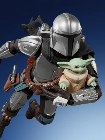 Blokees Star Wars: The Mandalorian & Grogu Champion Class CC05 Din Djarin & Grogu Model Kit