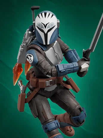 Blokees Star Wars: The Mandalorian Champion Class CC06 Bo-Katan Kryze Model Kit