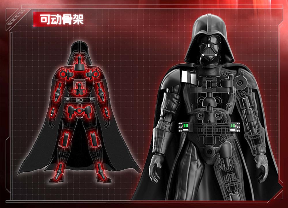 Blokees Star Wars: The Empire Strikes Back Champion Class 01 Darth Vader Model Kit