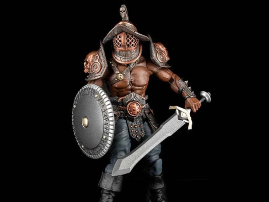 Mythic Legions Armory Gladiators Darker Flesh Armory Gladiator Action Figure PREORDER