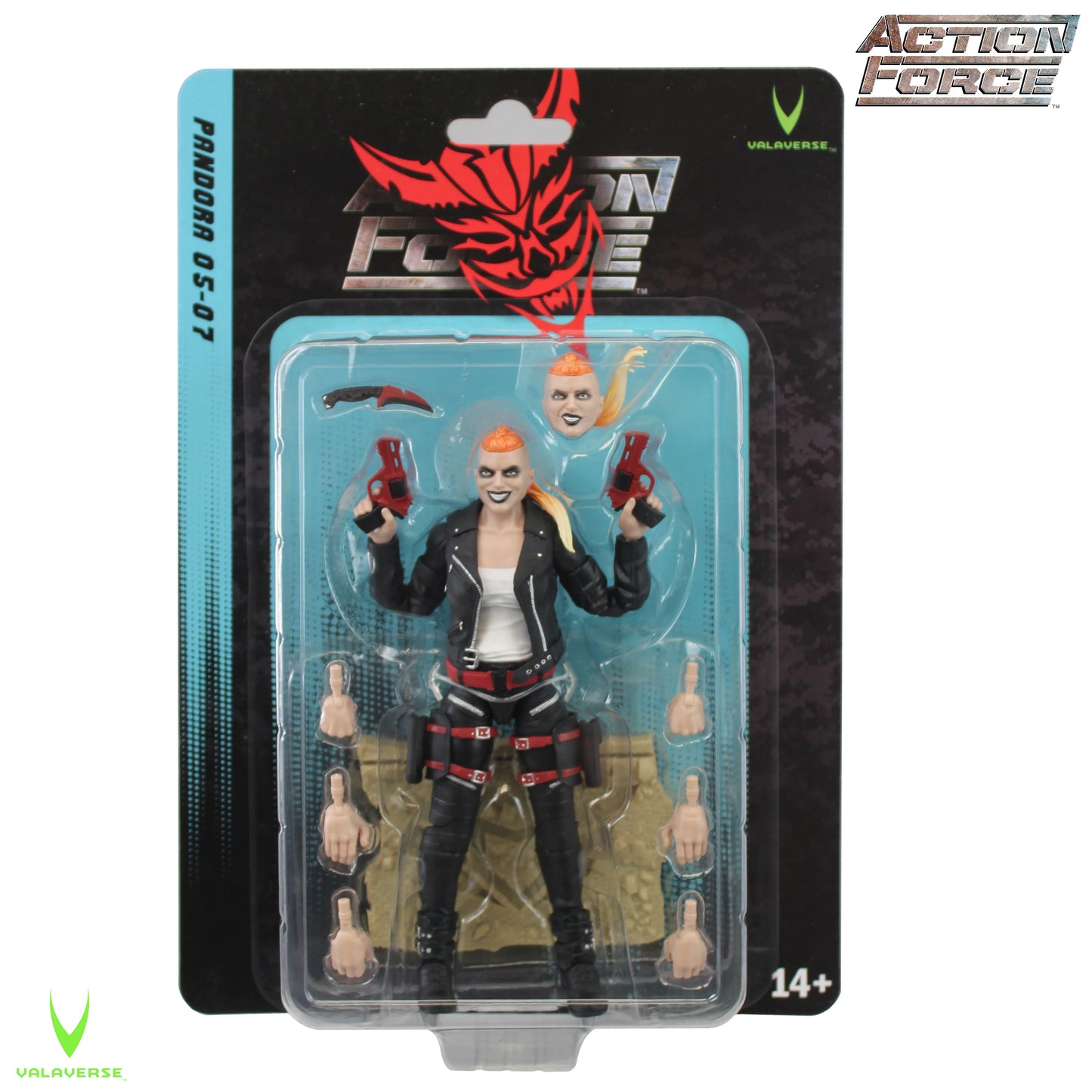 Action Force Pandora (Exclusive) 1/12 Scale Action Figure