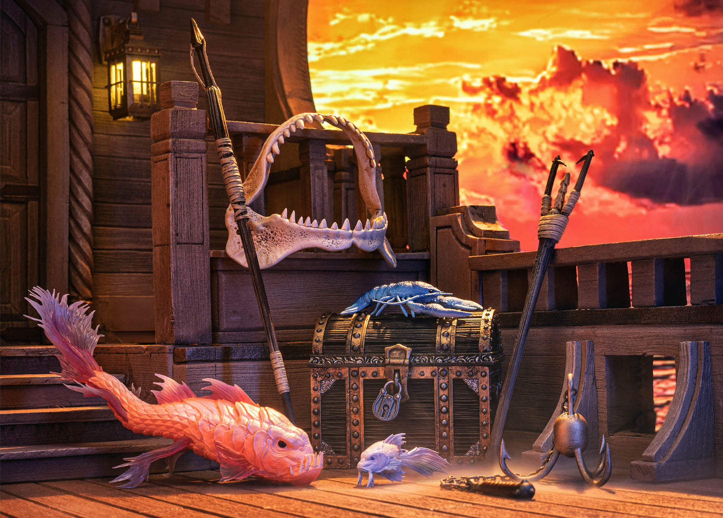 Mythic Legions Dawns of Discovery PORTS OF MYTHOSS ACCESSORY PACK PREORDER