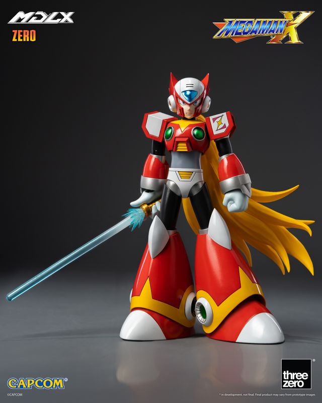 ThreeZero Mega Man X MDLX ZERO PREORDER