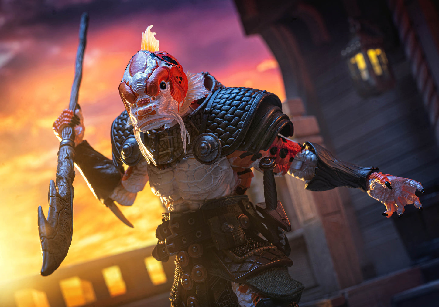 Mythic Legions LEGIONS CON 2025 Exclusive QOI