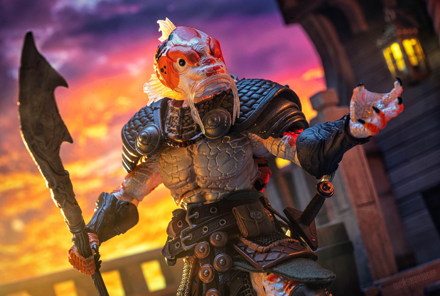 Mythic Legions LEGIONS CON 2025 Exclusive QOI