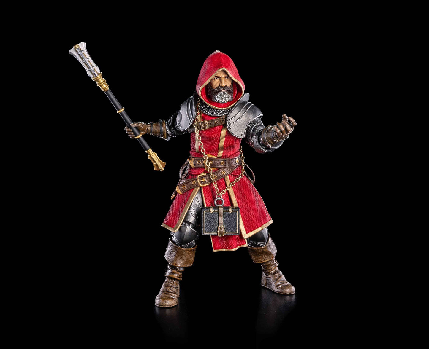 Mythic Legions The Roleplaying Game Human Cleric (Base Player) Action Figure PREORDER