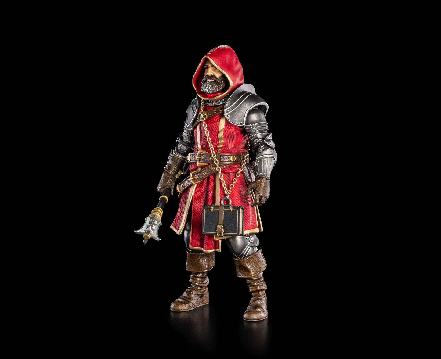 Mythic Legions The Roleplaying Game Human Cleric (Base Player) Action Figure PREORDER