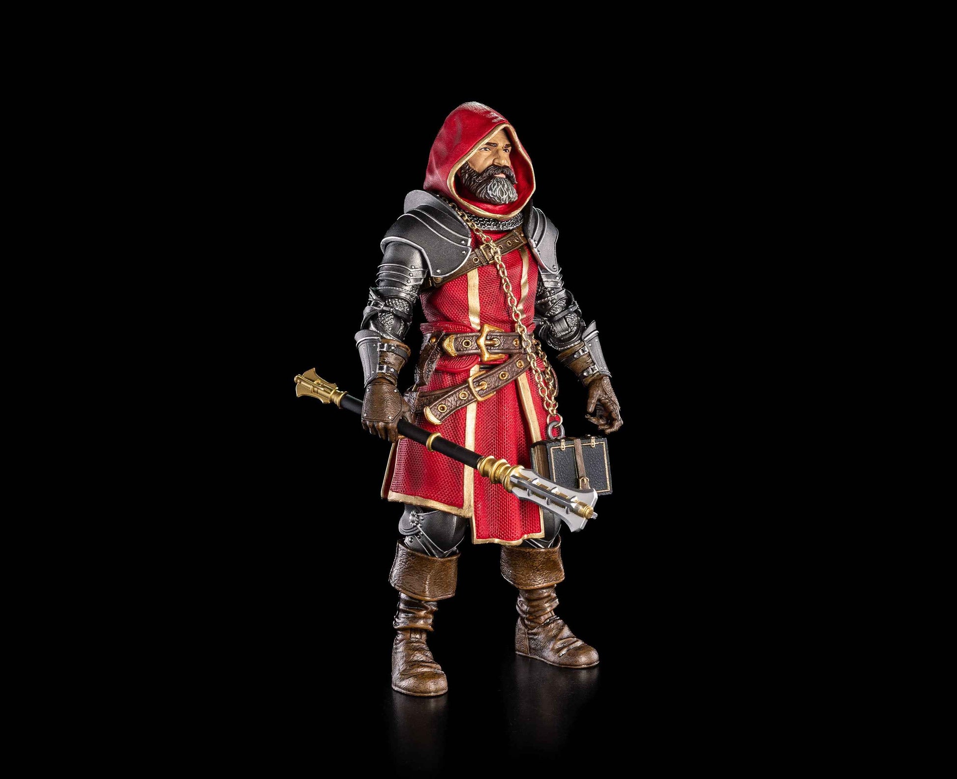 Mythic Legions The Roleplaying Game Human Cleric (Base Player) Action Figure PREORDER