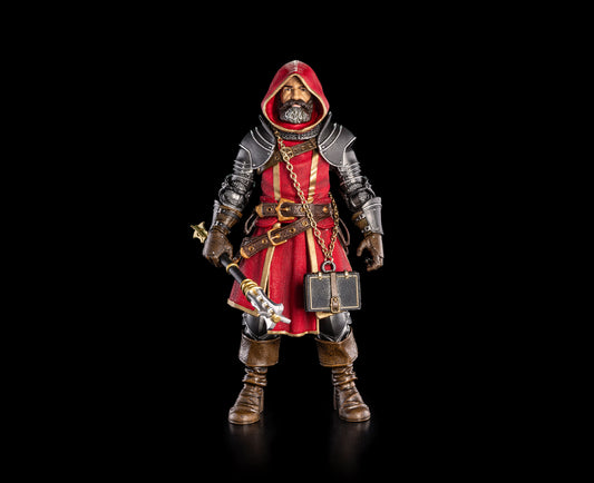 Mythic Legions The Roleplaying Game Human Cleric (Base Player) Action Figure PREORDER
