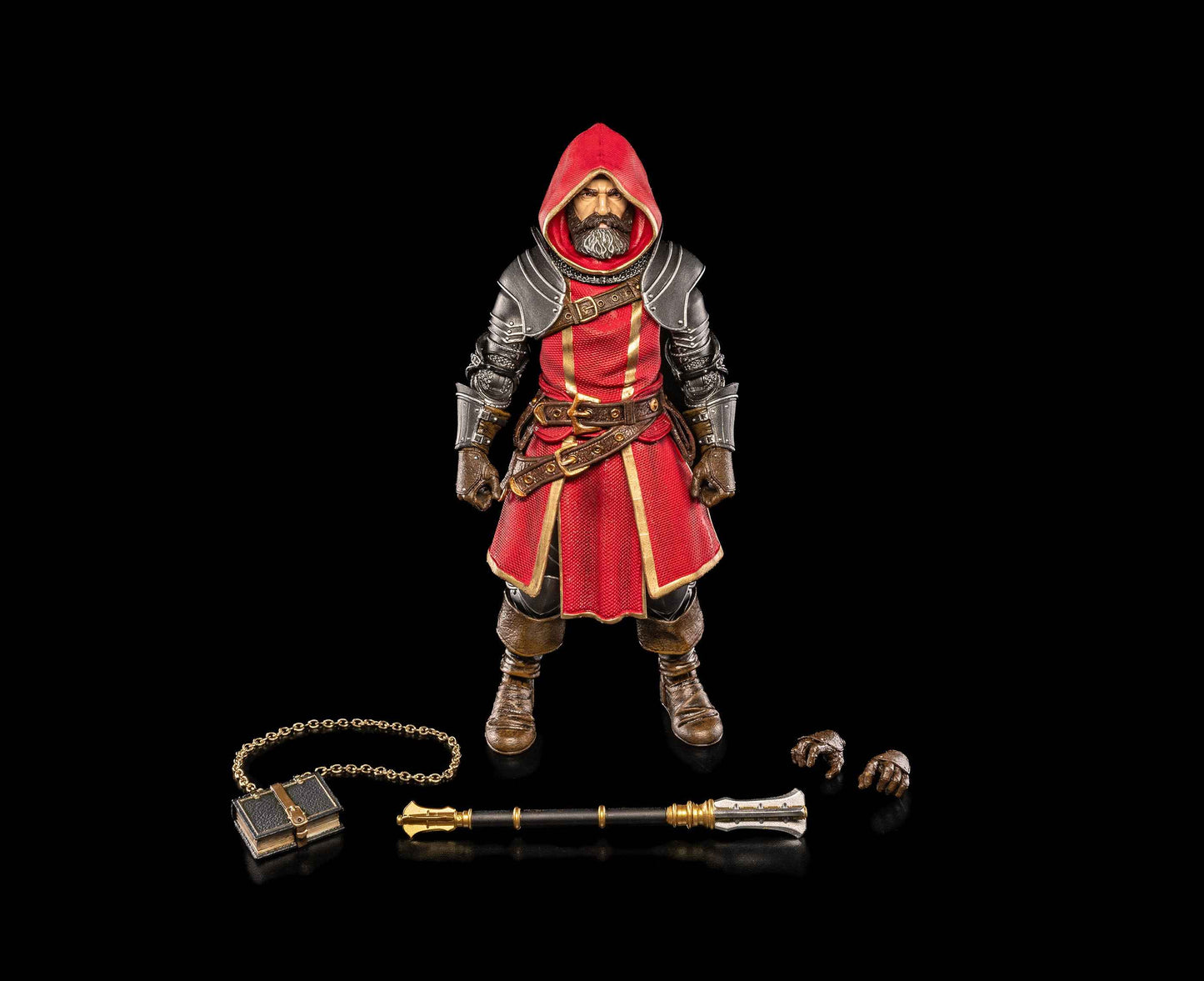 Mythic Legions The Roleplaying Game Human Cleric (Base Player) Action Figure PREORDER