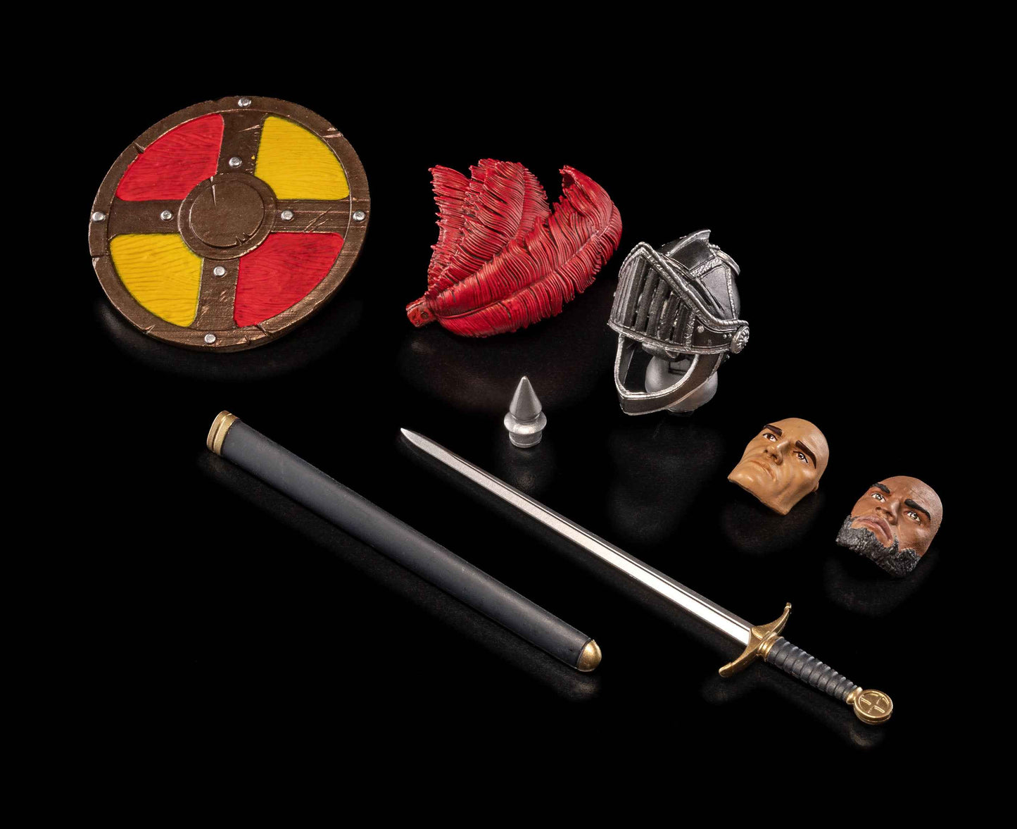 Mythic Legions The Roleplaying Game Paladin Character Pack PREORDER