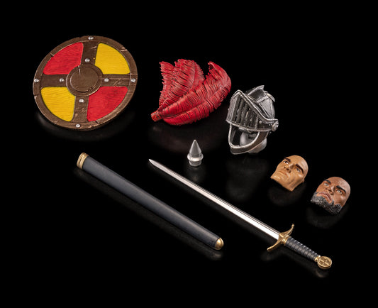 Mythic Legions The Roleplaying Game Paladin Character Pack PREORDER