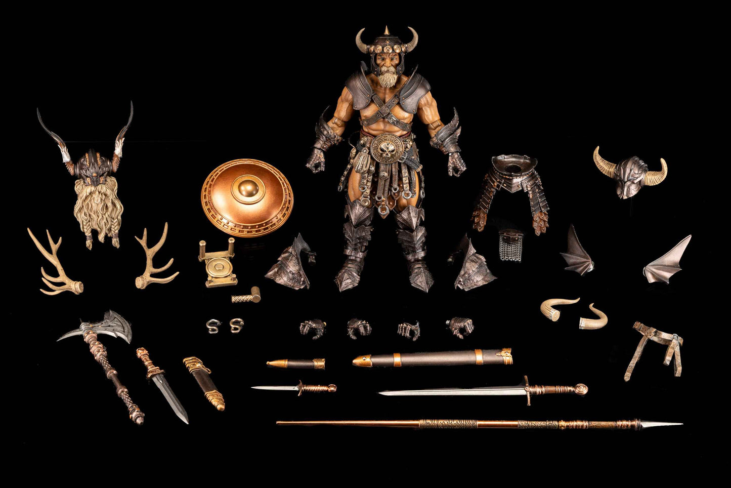 Mythic Legions Reinforcements 3 Barbarian 2 PREORDER