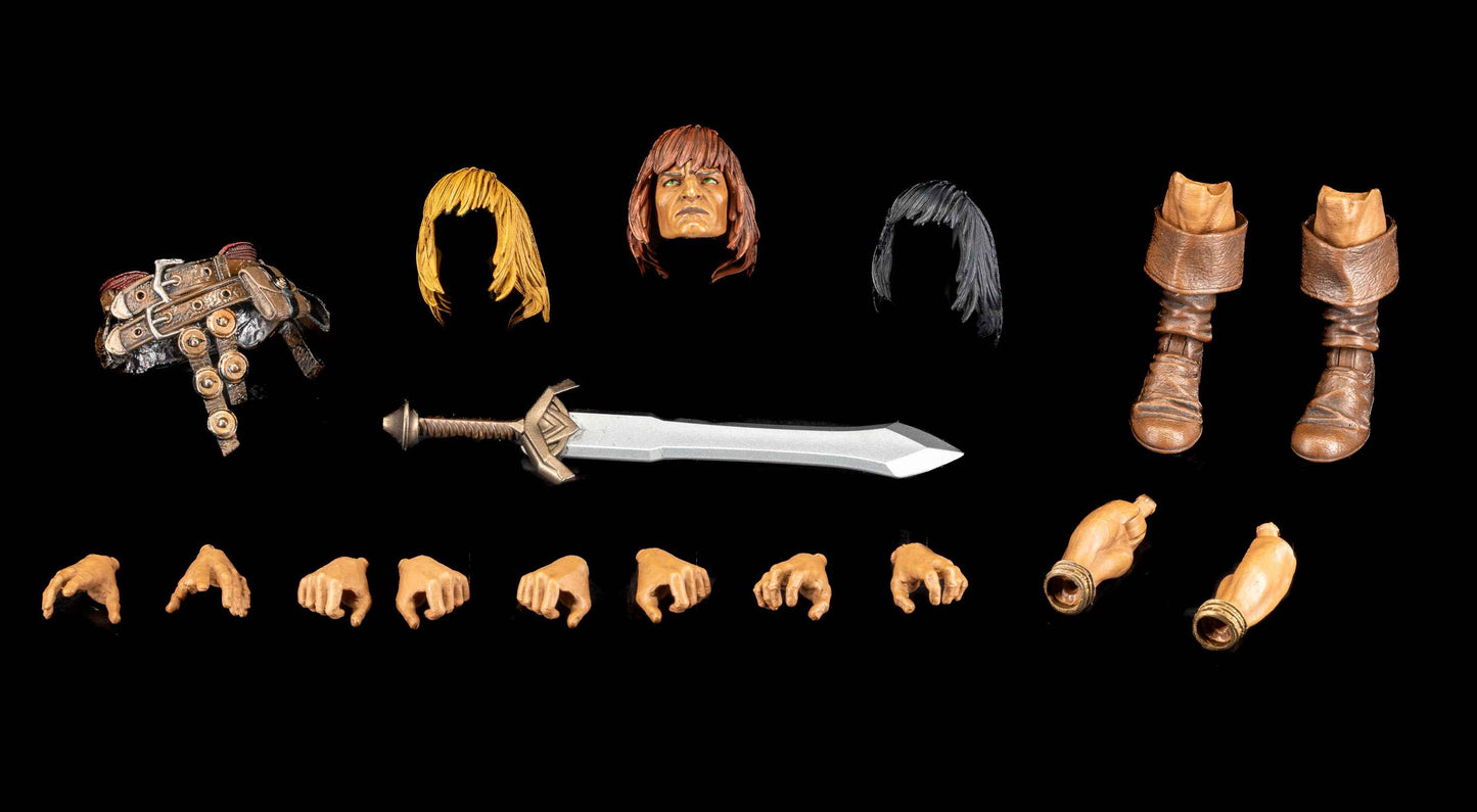 Mythic Legions Reinforcements 3 Legendary Add- On Set PREORDER