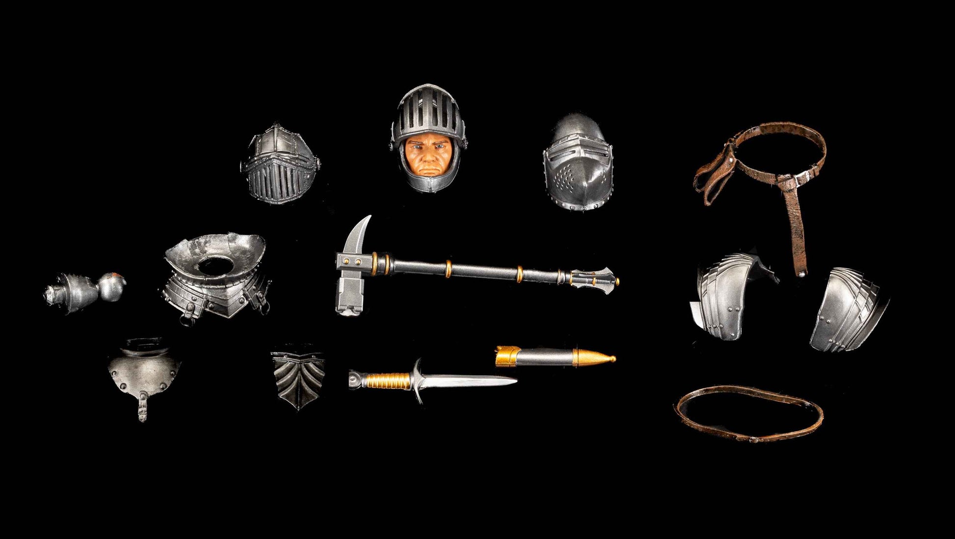 Mythic Legions Reinforcements 3 Valiant Knight Add On Set PREORDER