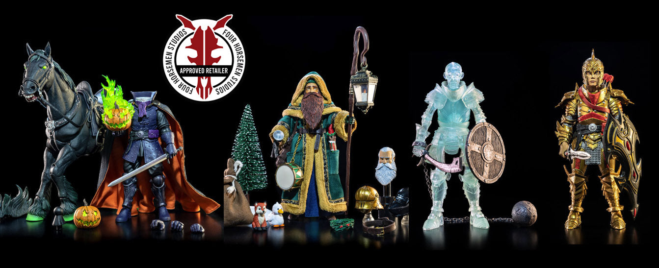 Figura Obscura 2023 Retailer Appreciation Wave - Father Christmas (Green Robes)