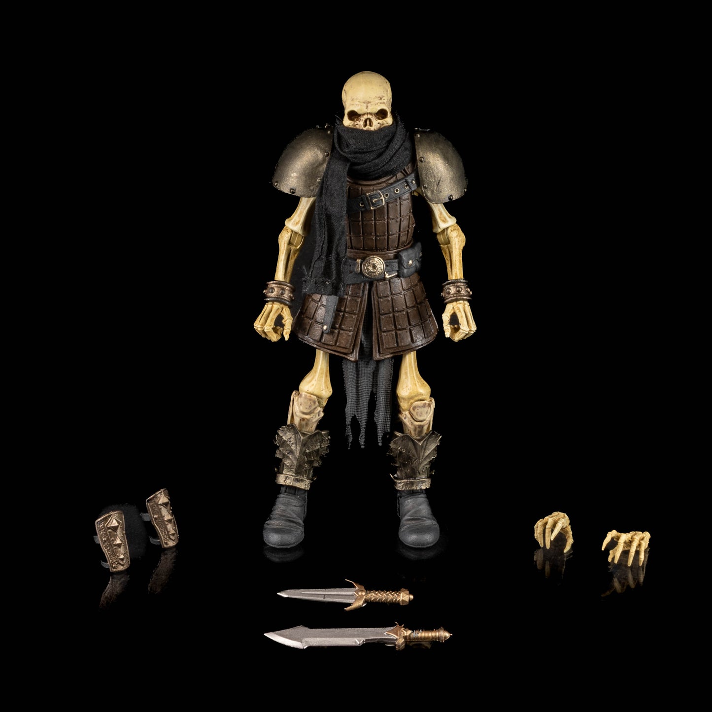 Mythic Legions The Roleplaying Game Rix the Skeleton Thief Action Figure PREORDER