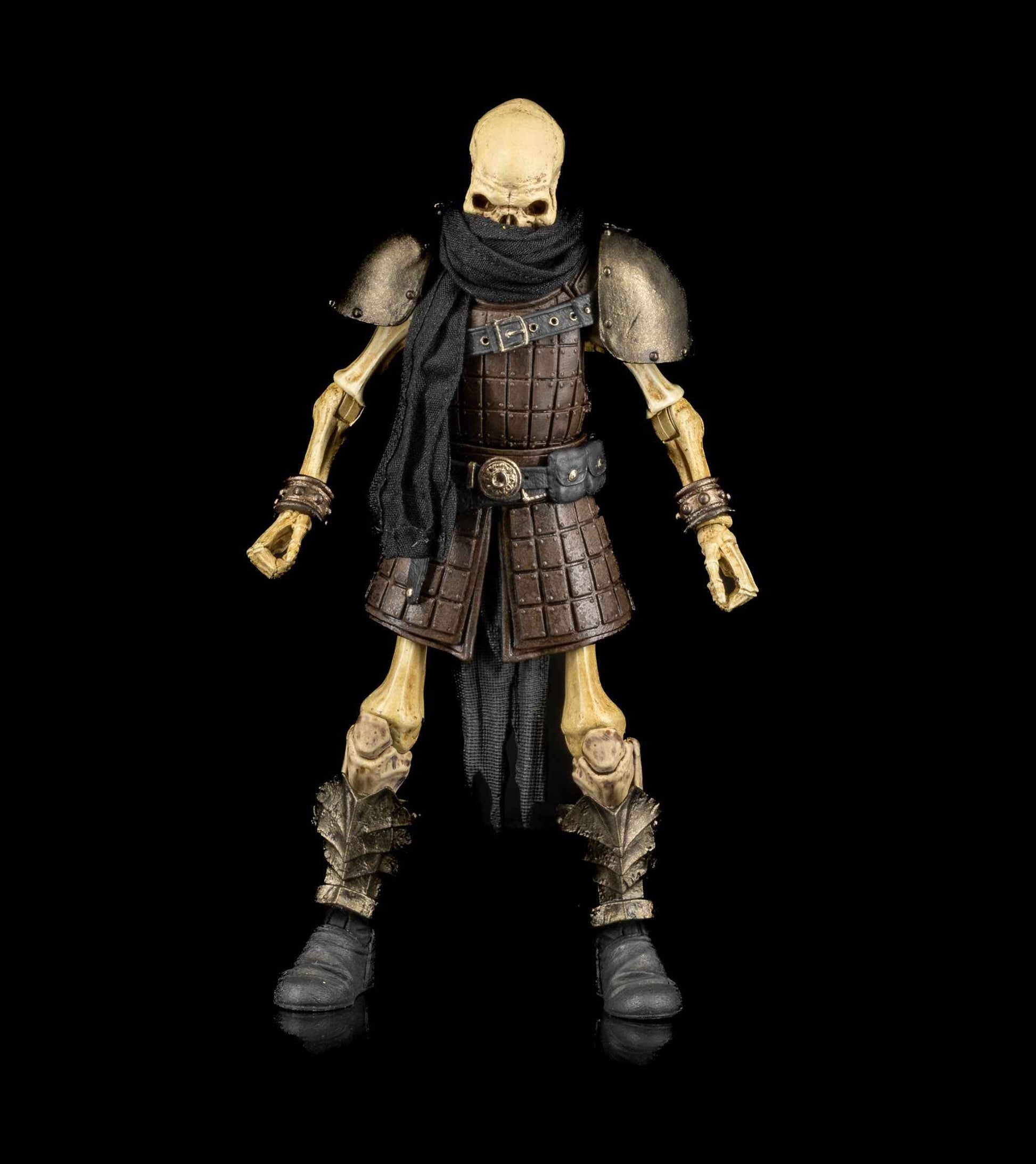 Mythic Legions The Roleplaying Game Rix the Skeleton Thief Action Figure PREORDER