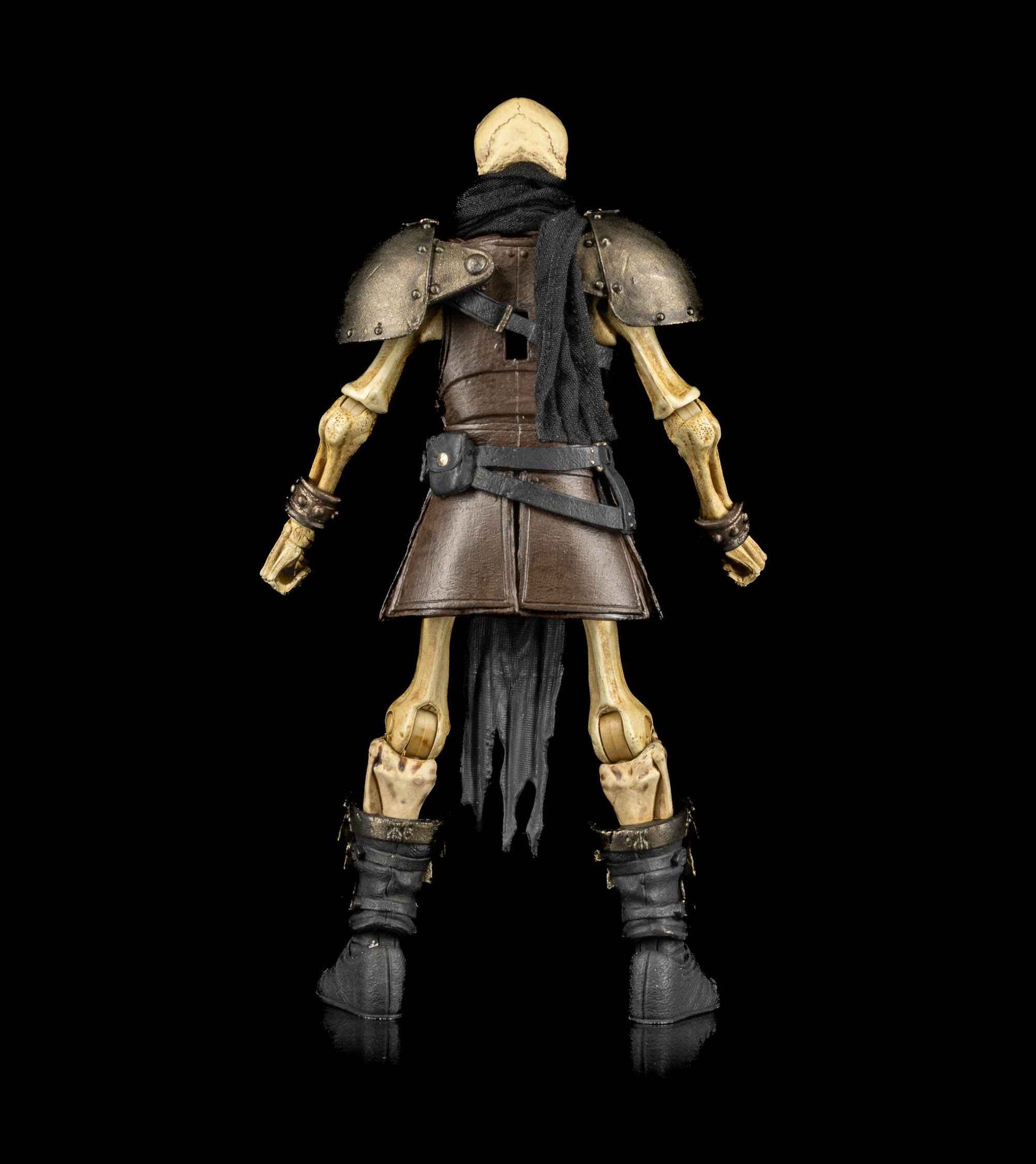Mythic Legions The Roleplaying Game Rix the Skeleton Thief Action Figure PREORDER
